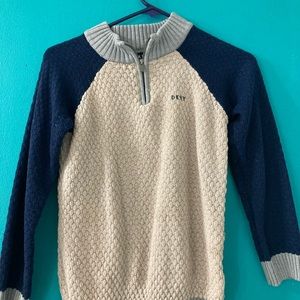 Medium DKNY sweater, great for holidays or picture day